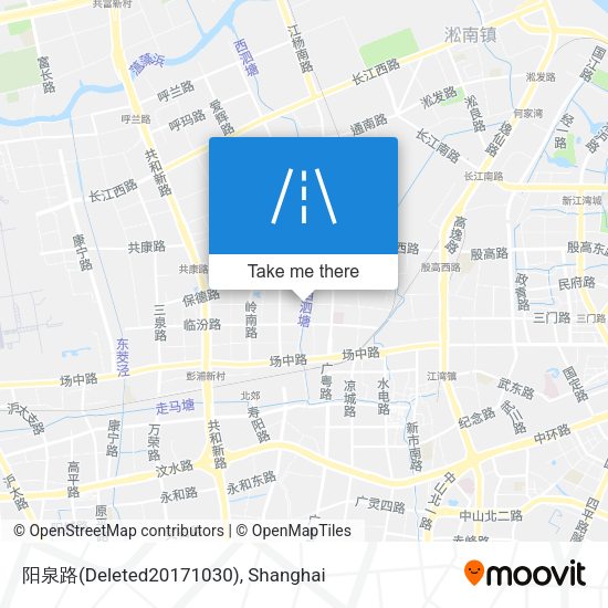 阳泉路(Deleted20171030) map