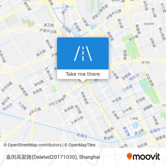 嘉闵高架路(Deleted20171030) map