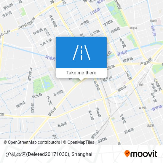 沪杭高速(Deleted20171030) map