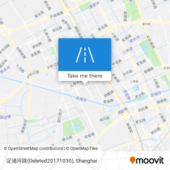 淀浦河路(Deleted20171030) map