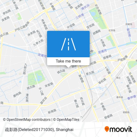 疏影路(Deleted20171030) map