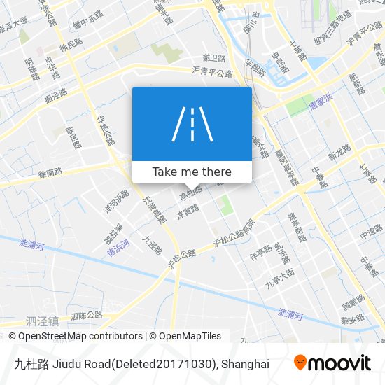 九杜路 Jiudu Road(Deleted20171030) map