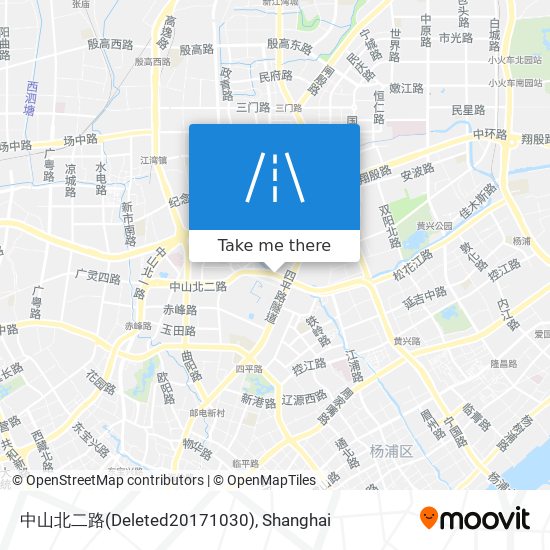 中山北二路(Deleted20171030) map
