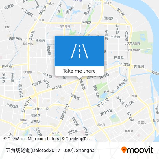 五角场隧道(Deleted20171030) map