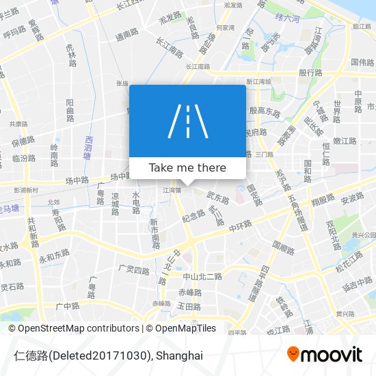 仁德路(Deleted20171030) map