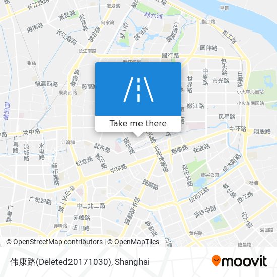 伟康路(Deleted20171030) map