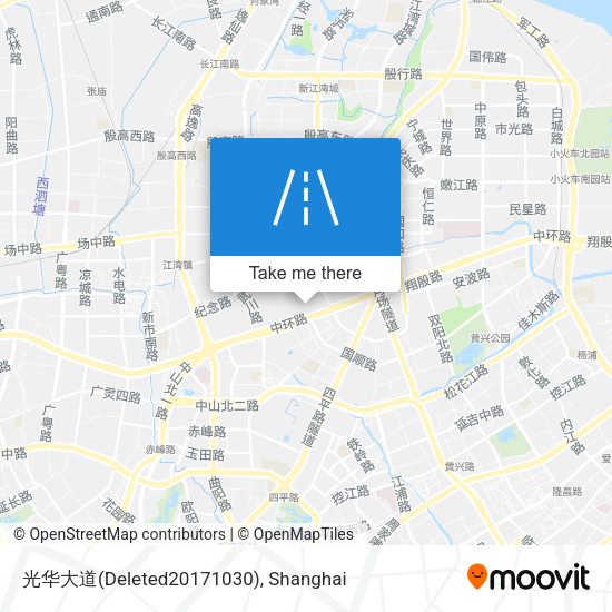 光华大道(Deleted20171030) map