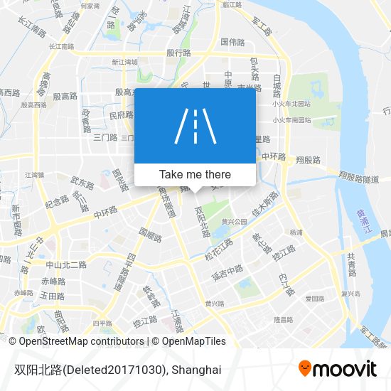 双阳北路(Deleted20171030) map