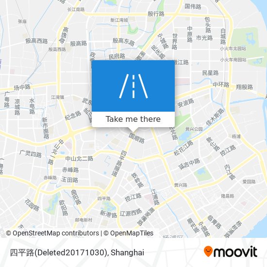 四平路(Deleted20171030) map