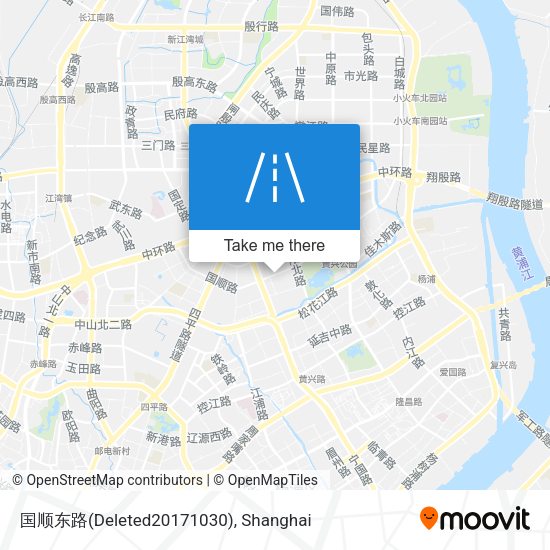 国顺东路(Deleted20171030) map