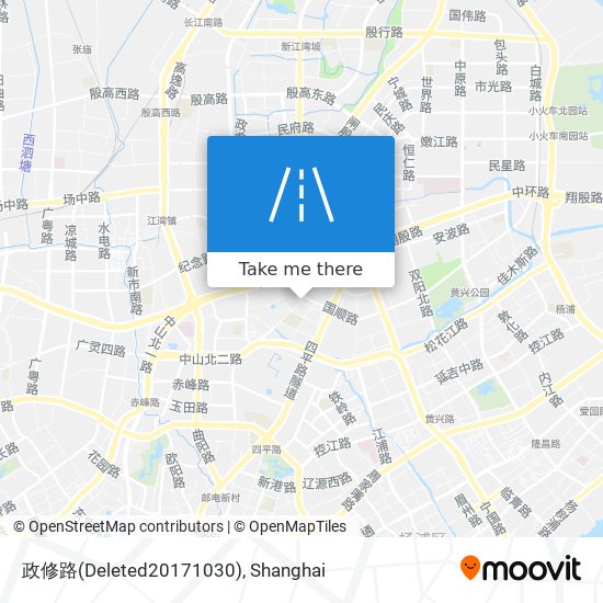 政修路(Deleted20171030) map