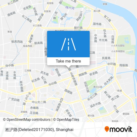 淞沪路(Deleted20171030) map