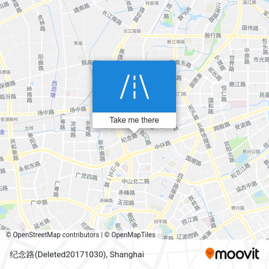 纪念路(Deleted20171030) map