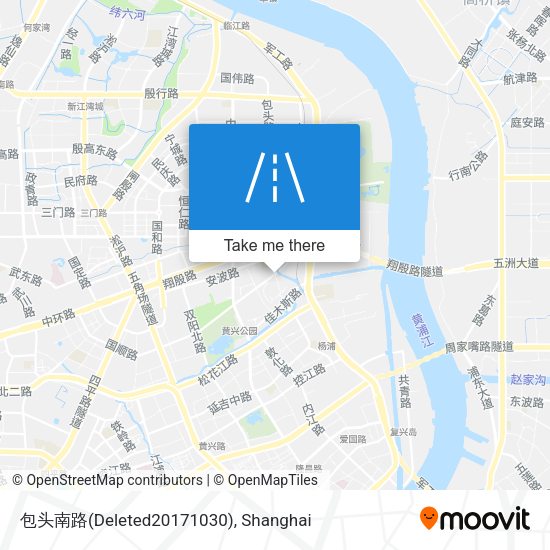 包头南路(Deleted20171030) map