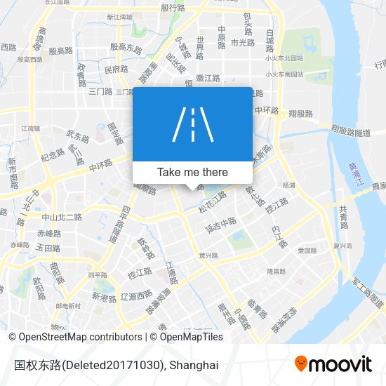 国权东路(Deleted20171030) map
