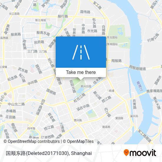 国顺东路(Deleted20171030) map