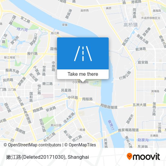 嫩江路(Deleted20171030) map