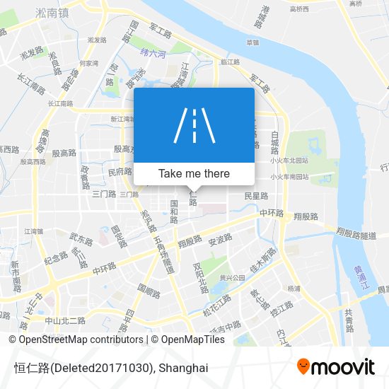 恒仁路(Deleted20171030) map