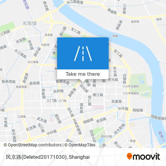 民京路(Deleted20171030) map