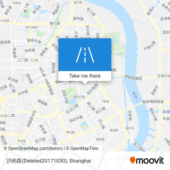 沙岗路(Deleted20171030) map