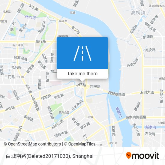 白城南路(Deleted20171030) map