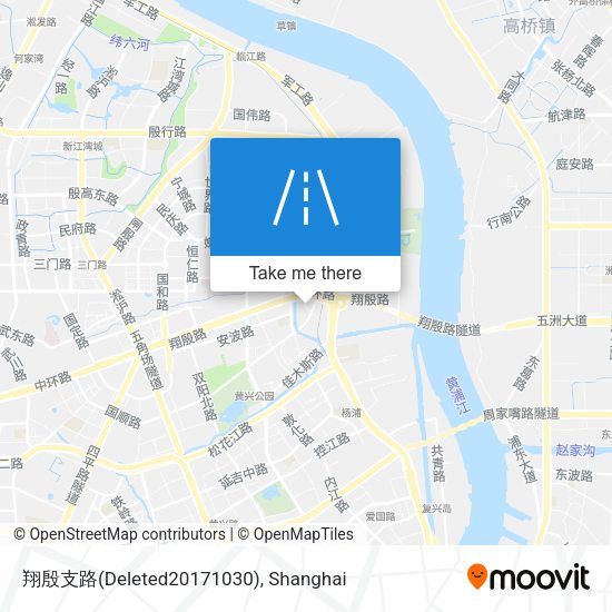 翔殷支路(Deleted20171030) map