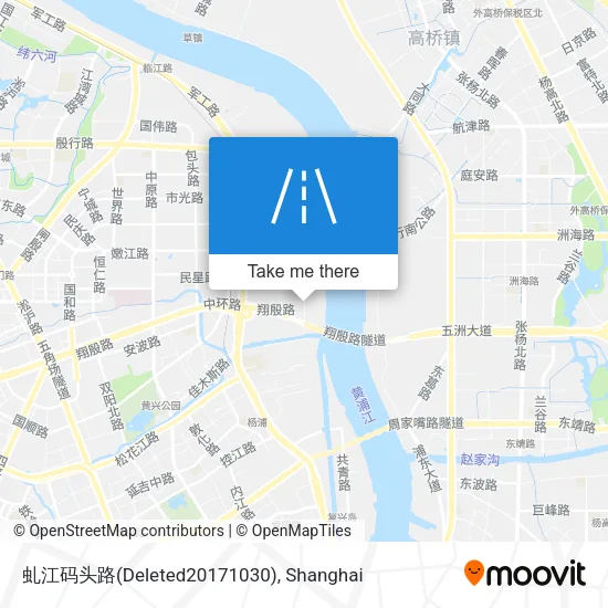 虬江码头路(Deleted20171030) map