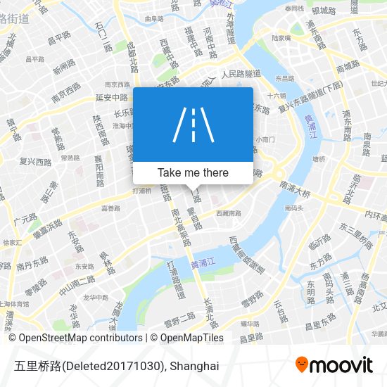 五里桥路(Deleted20171030) map