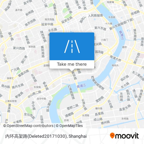 内环高架路(Deleted20171030) map