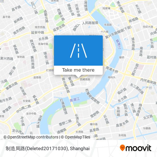 制造局路(Deleted20171030) map