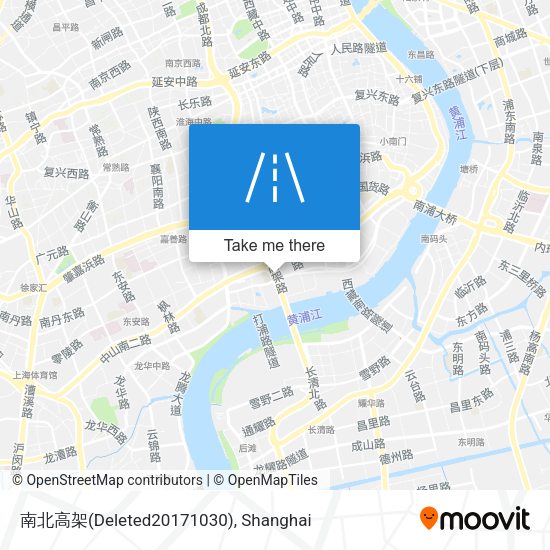 南北高架(Deleted20171030) map