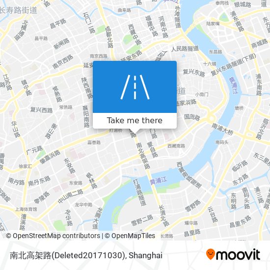 南北高架路(Deleted20171030) map