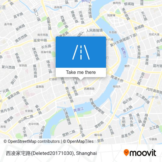 西凌家宅路(Deleted20171030) map