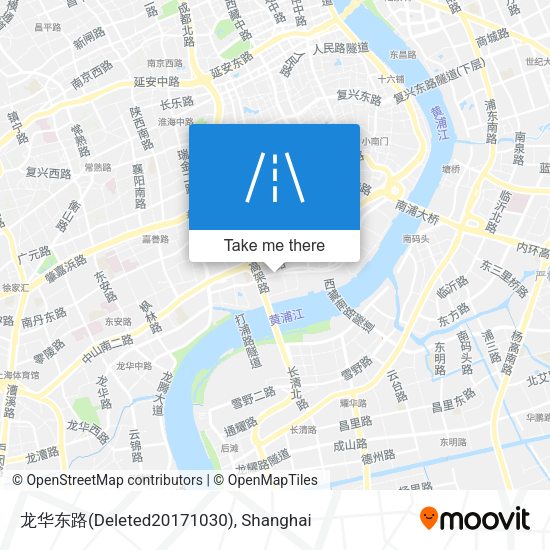 龙华东路(Deleted20171030) map