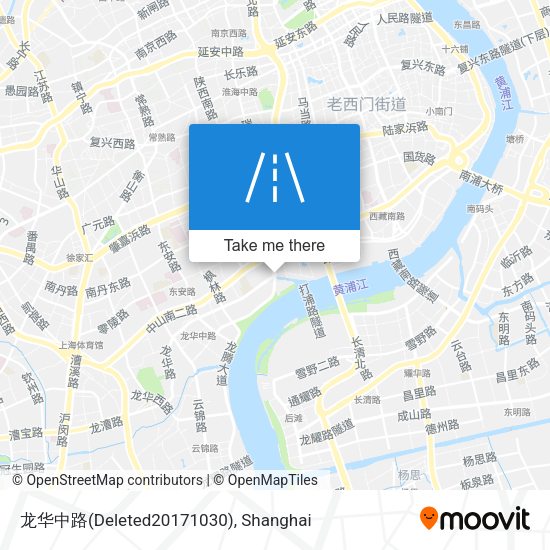 龙华中路(Deleted20171030) map