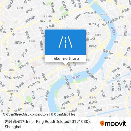 内环高架路 Inner Ring Road(Deleted20171030) map