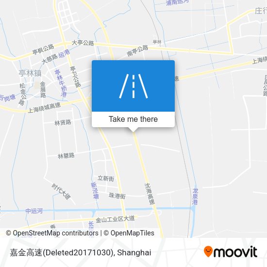 嘉金高速(Deleted20171030) map