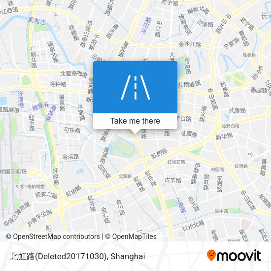 北虹路(Deleted20171030) map