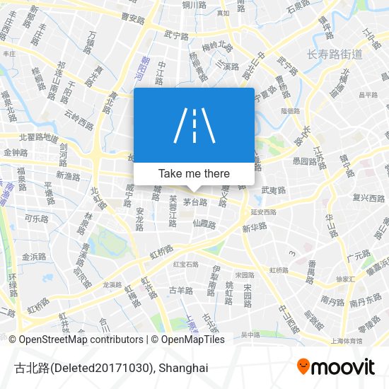 古北路(Deleted20171030) map