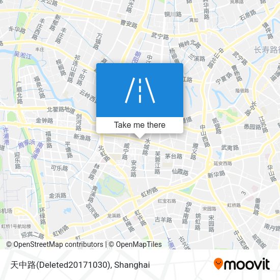 天中路(Deleted20171030) map