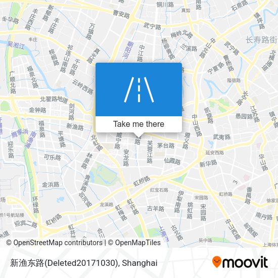 新渔东路(Deleted20171030) map