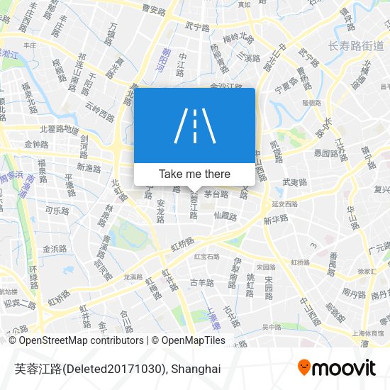 芙蓉江路(Deleted20171030) map