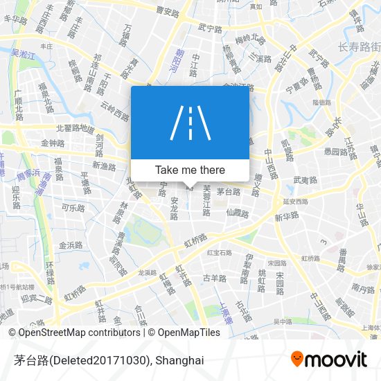 茅台路(Deleted20171030) map