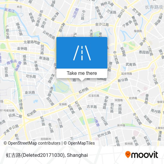 虹古路(Deleted20171030) map