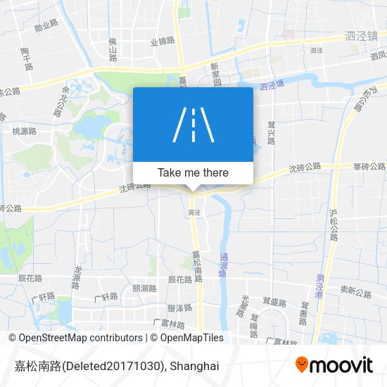 嘉松南路(Deleted20171030) map