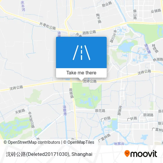 沈砖公路(Deleted20171030) map
