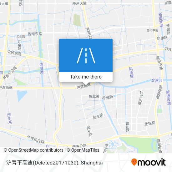 沪青平高速(Deleted20171030) map