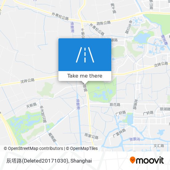 辰塔路(Deleted20171030) map
