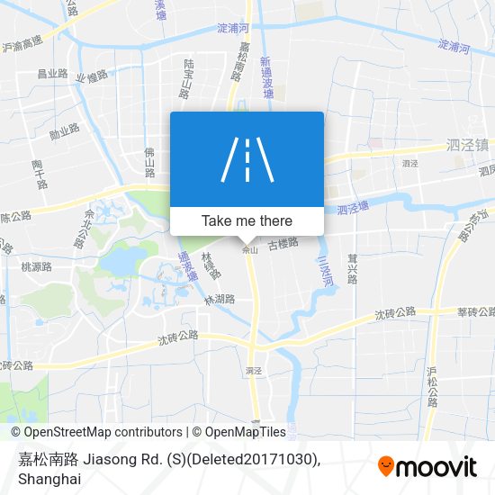 嘉松南路 Jiasong Rd. (S)(Deleted20171030) map