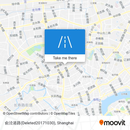 俞泾港路(Deleted20171030) map